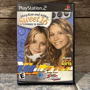 5 for $60 - Mary-Kate and Ashley Sweet 16 PlayStation 2 Game